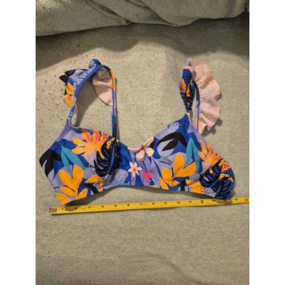 No Boundaries Bikini Top-Size Large - Picture 1 of 5